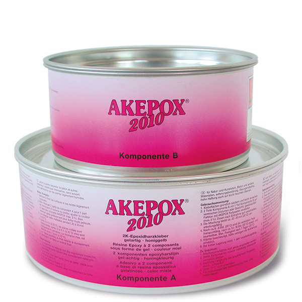 Клей Akepox 2010 желеобразный прозрачный медовый Akemi AKEPOX 2010, 2010 Gel Mix 10623